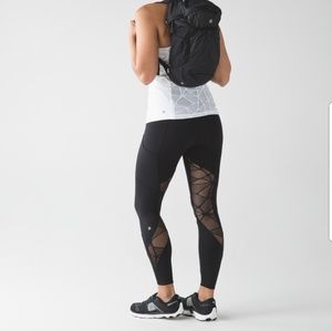 Lululemon Goal Crusher 7/8 Mesh Tights
